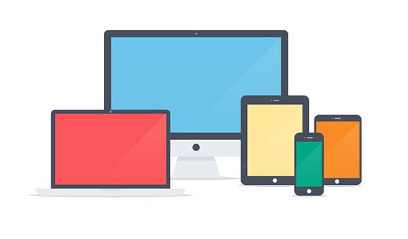 Apple-devices-flat-icons-psd-580x340